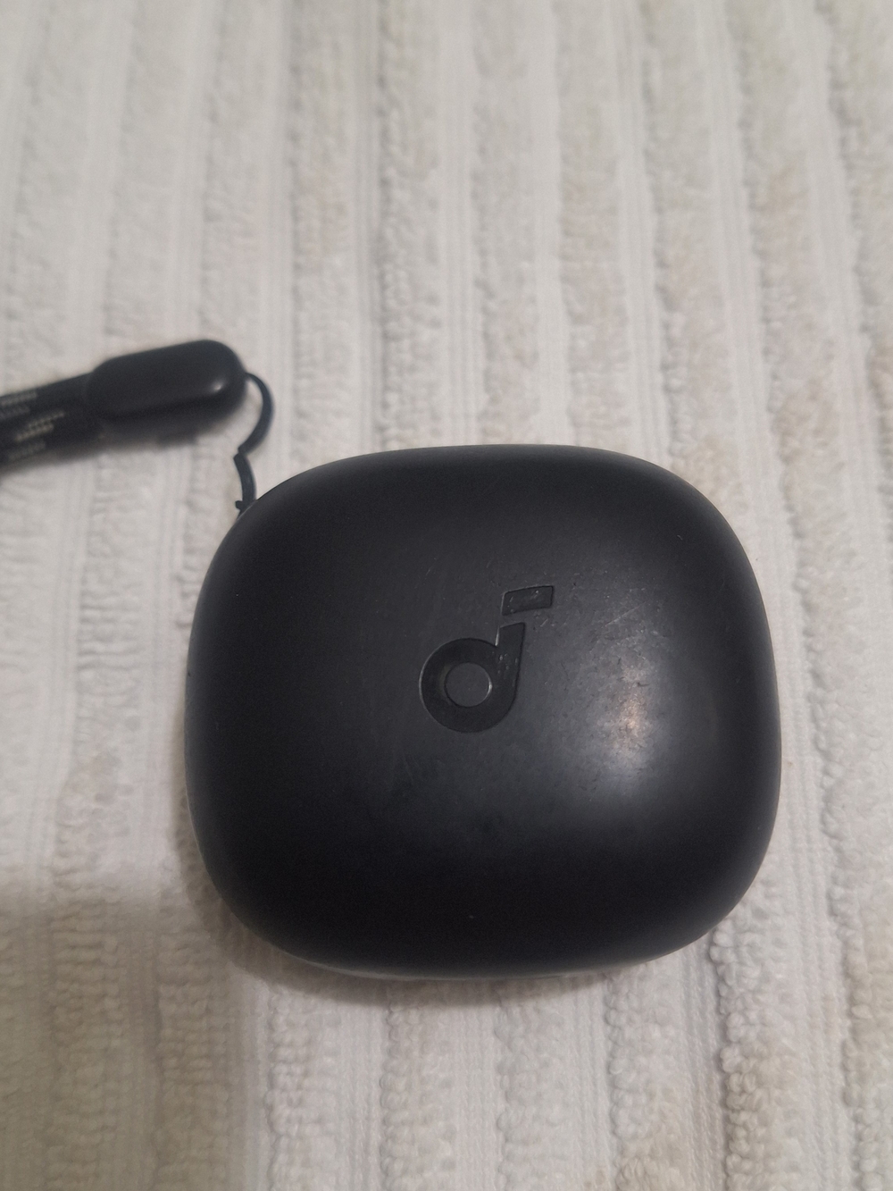 Anker Black Earbuds Plus Charging Case